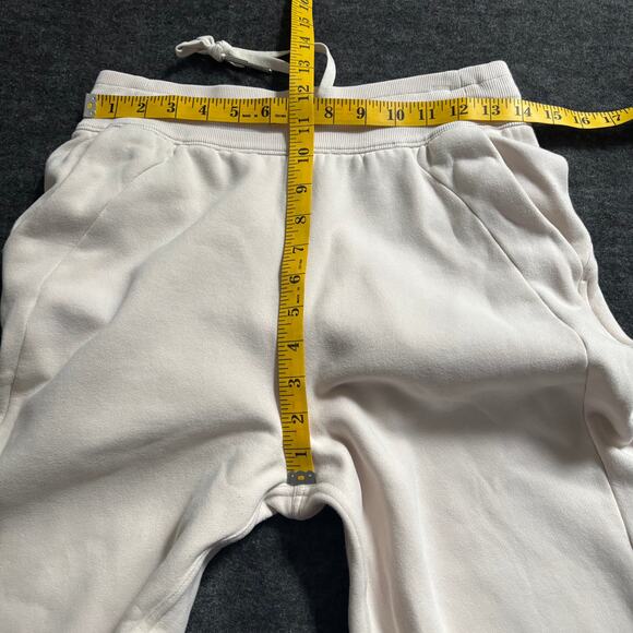 LULULEMON SCUBA JOGGER RELAXED HIGH -RISE WHITE OPAL WOMEN SIZE 6 - Picture 13 of 15